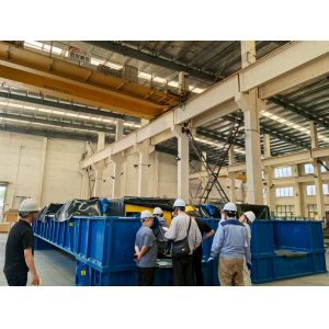 China 2x18.5kW Motor Power Forged Steel Roller 2500T Welding Rotator for Heavy-Duty Applications on sale