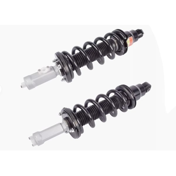 Buy E61011LB7A E61001LB7A Front Left & Right Hydraulic Shock Absorbers For Nissan Patrol VI Y62 AWD 10-23 at wholesale prices