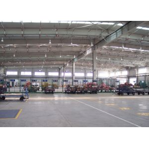 Large Span Logistics Steel Structure Warehouse Pre Engineered Customized