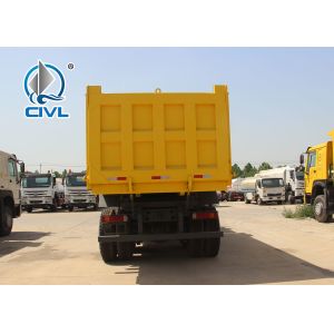 Construction Heavy Equipment Dump Truck 371HP Engine New Howo Tipper Truck