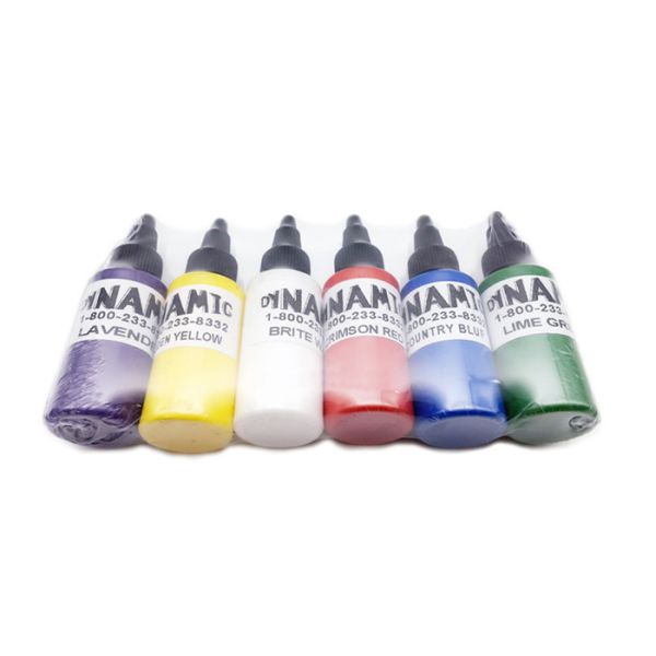 Dynamic Eternal Tattoo Ink 30ml/ 1oz / Bottle With 7 Color Options