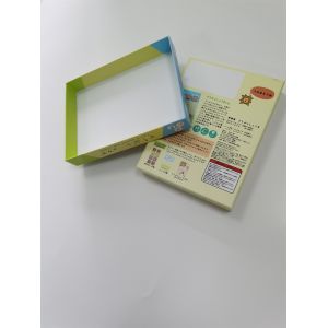 Bronzing Retail Packaging Printing Offset Holiday Packaging Boxes Pantone