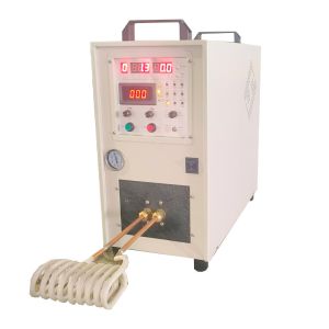 25KW High Frequency Induction Heater with 30-80kHz Range and 100% Duty Cycle for