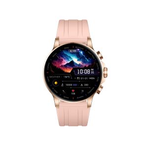 KW266 Revolutionary 1.6-Inch Round AMOLED Smartwatch with Bluetooth Calling and