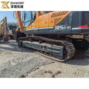 Used Hyundai 305 Excavator 30Ton with Original Pumps in Good Condition