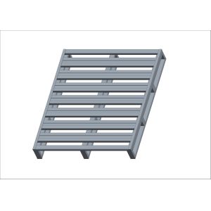 Torin DZ454 Heavy Iron Tray with Four Side Entry Fork metal Pallet wire Mesh