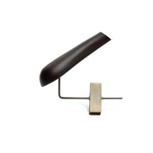 Betterall Steady Closet Complete Pearl Nickel Clips Wood Coat Hanger