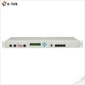 HDMI Fiber Extender 16E1 4FE LCD PDH SNMP Multiplexer 10M 100M Auto Adaptable