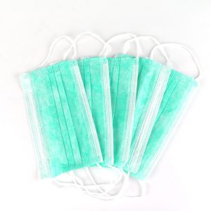 Bacteria Proof Earloop Procedure Masks , Disposable Surgical Masks Multi Layer