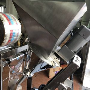 Computer PLC Control 2kg Milk Powder Packing Machine