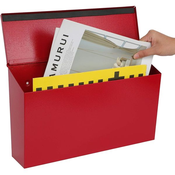 Buy Wall Mounted Metal Mail Box for Outdoors Garden Classical Decorative and Free Design at wholesale prices