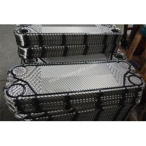 OEM Accessen Heat Exchanger Plate SUS304 Stainless Steel Material