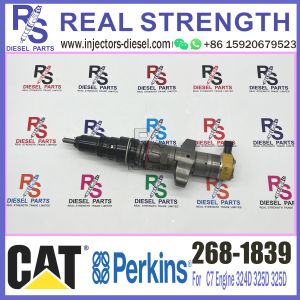 Common Rail Injector Diesel Pump Fuel Injector 268-1839 for CAT C7 Engine 324D