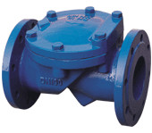 Flanged Cast Iron G20 Swing Check Valve Non Return Valves Clappet