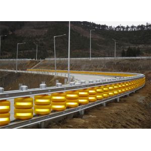 Roadway Safety Rolling Guardrail Anti Collision Highway Guardrail