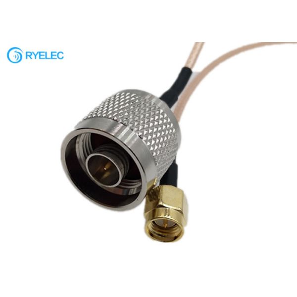 Buy Low Loss RG316 Straight N Male to SMA Male RF Pigtail Cable For Wireless Communication Antenna at wholesale prices