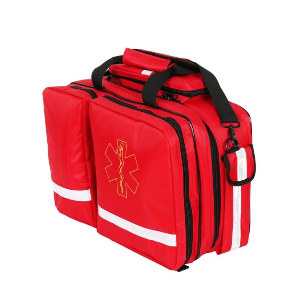 ECG Emergency Bag Multifunction EMT Kit First Responder Outdoor Rescue Backpack