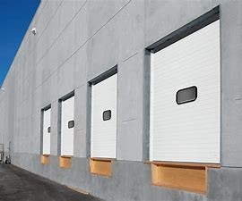 Buy Sandwich Panels Insulated Sectional Overhead Doors  SUS304 EPDM Sealing at wholesale prices