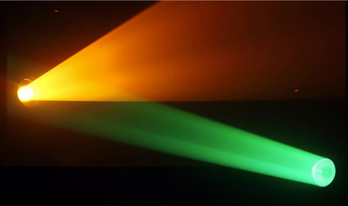 150W RGBW 100W 295W Outdoor LED Bar Scanning Projection Lamp for Lighting Solutions