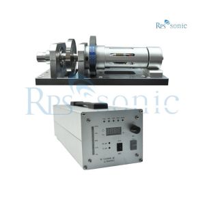 Seamless Ultrasonic Welding System With Rotary Horn 35Khz 800w