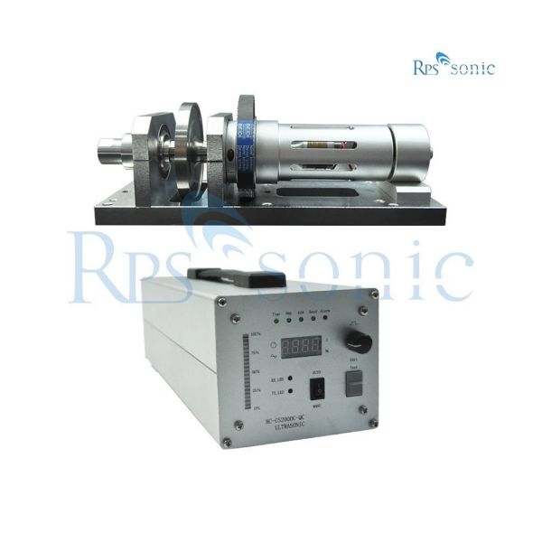 Buy Rotary Horn 35kHz 800W Ultrasonic Sealing Equipment at wholesale prices