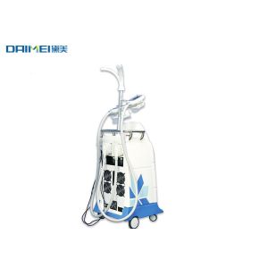 Vertical 2 Cryo Handles Work At The Same Time Cryolipolysis Weight Loss Machine