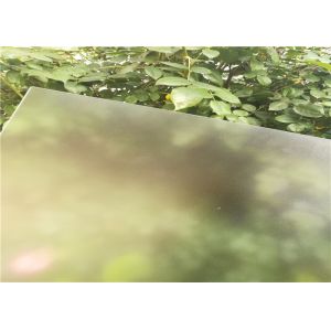 High Transmittance Solar Panel Glass Curve Patterned Type Ultra White Color