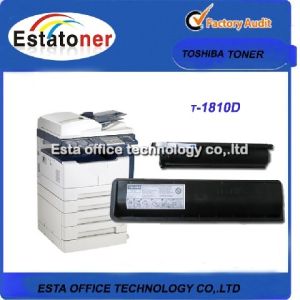 China T-1810D Toshiba E-studio Toner , 16000pages Toshiba Copier Toner on sale