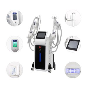 Quality Best cooling system 4 handles used at the same time cryolipolysis fat freeze slimming machinewith a good effect for sale