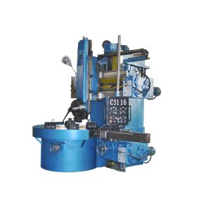 Turning Disc Plate Single Column CNC Lathe Machine