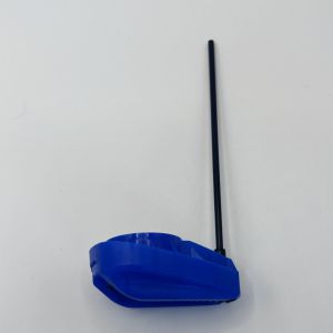 Aerosol Spray Nozzle with extension tube 27.34mm height and 50.13mm width