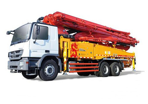 SY5332THB490C Secondhand Concrete Machinery Pump Machine High Working Efficiency