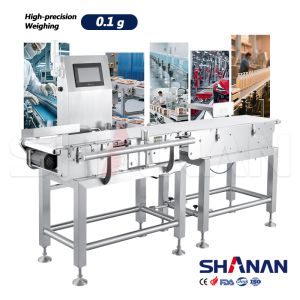 China Weight Weighing Checking Solutions For All Industries checkweigher Conveyor Check Weigher on sale
