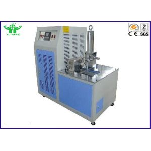 Blue Environmental Test Chamber , Rubber Plastic Low Temperature Brittleness