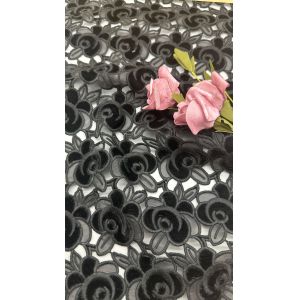 Luxary Hollow-up Breathe Guipure Lace For Women's Evening Dresses Gowns