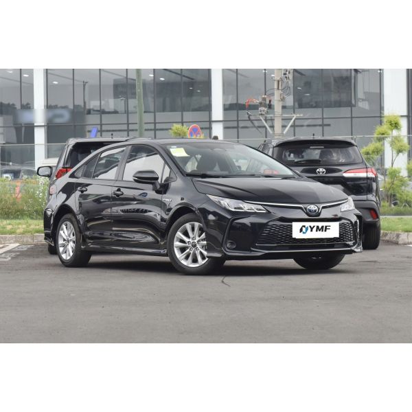 Multi-function Steering Wheel 2023 Toyota Hybrid 1.8L Sport with Advanced ESC System