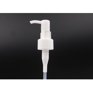 Plastic PP 24 410 Hand Soap Dispenser Pump With Clamp