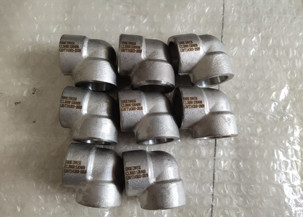 MSS SP-83 9000LBS Stainless Steel Threaded Pipe Fittings
