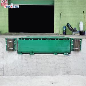 10 Ton Hydraulic Dock Plate Warehouse Loading And Unloading Platform