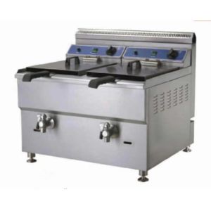 Commercial Grade Electric Fryer with Adjustable Temperature Control