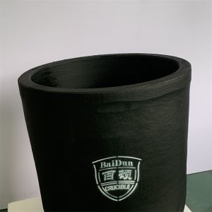 Round Shape Pure Copper Melting Crucible Good Chemical Stability