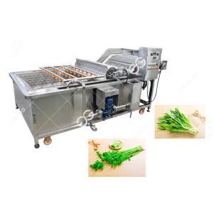Leaf Vegetable Washing Machine Fruit And Vegetable Processing Equipment Without