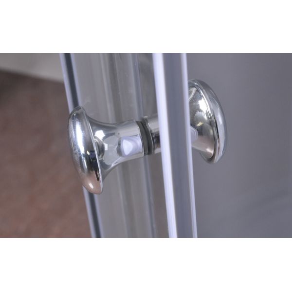 Waterproof Bathroom Shower Cabins , Quadrant Shower Units 850 X 850 X 2250 mm