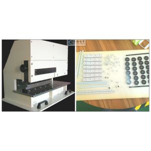 Quality Taglio multiplo di alluminio del la tagliatrice del cavo del PWB di lunghezza di taglio di 1.2m for sale