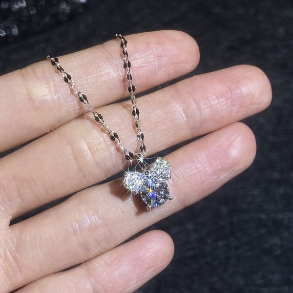 Polished 925 Sterling Silver Necklaces Trendy Jewelry Options Perfect for Retailers Targeting Fashion Conscious Customers