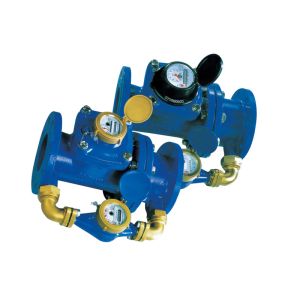 Quality Combination Detachable Dry-Dial Type Woltmann Water Meter LXFY-80~150 for sale
