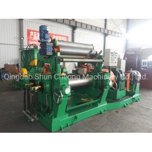 CE& ISO9001 Rubber Sheet Open Mixing Plant / Rubber Mixing Mill