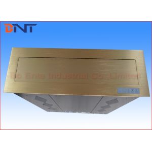 Computer Screen LCD Motorized Lift With 15 Degree Overturn Angle