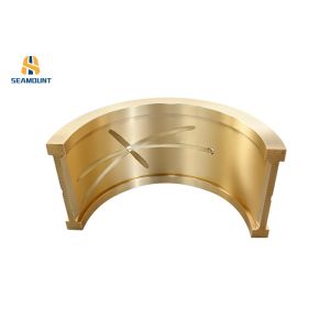 0.01mm Advanced CNC Machined C95500 Half Bearing