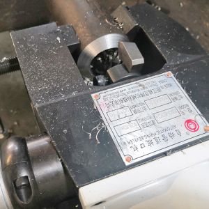 Light Weight Electric Pipe Beveling Machine Interl Mounted Tube Chamfering Tool